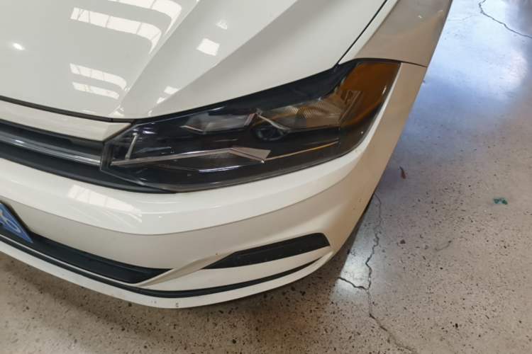 Used Volkswagen Polo 2019 Plus 1.5L Automatic Colorful Technology Edition Left Front Headlight