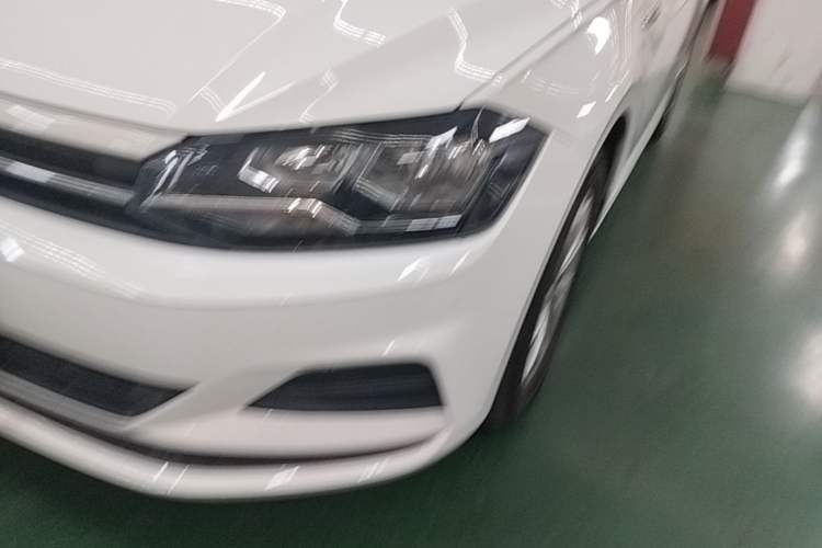 Used Volkswagen Polo 2019 Plus 1.5L Automatic Colorful Technology Edition Left Front Headlight