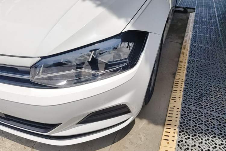 Used Volkswagen Polo 2019 Plus 1.5L Automatic Panoramic Enjoyment Edition Left Front Headlight
