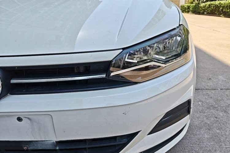 Used Volkswagen Polo 2019 Plus 1.5L Automatic Panoramic Enjoyment Edition Left Front Headlight