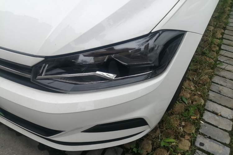 Used Volkswagen Polo 2019 Plus 1.5L Automatic Panoramic Enjoyment Edition Left Front Headlight