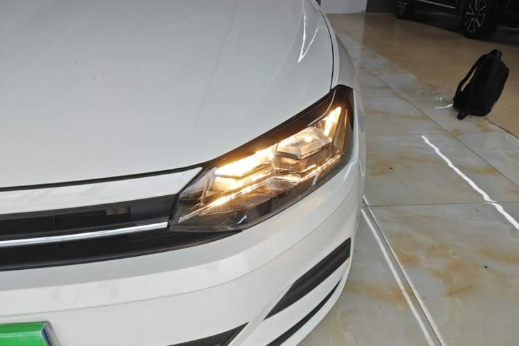 Used Volkswagen Polo 2019 Plus 1.5L Automatic Colorful Technology Edition Left Front Headlight