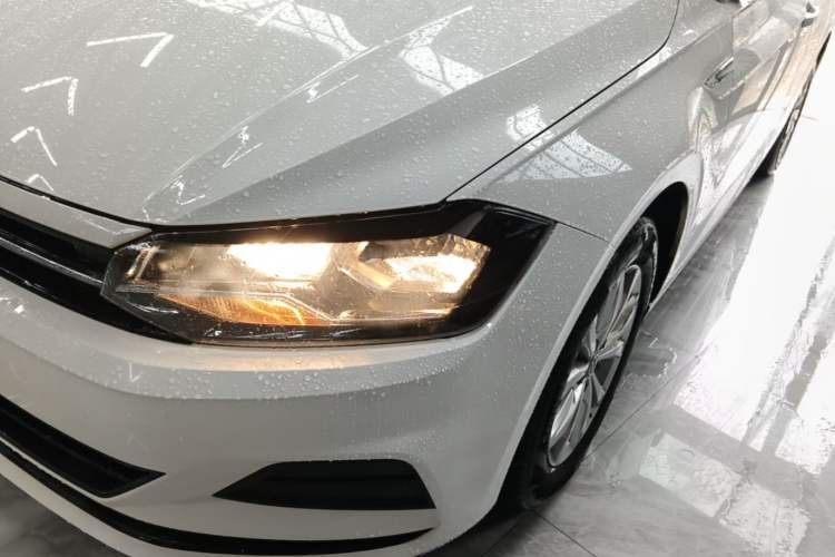 Used Volkswagen Polo 2019 Plus 1.5L Automatic Colorful Technology Edition Left Front Headlight
