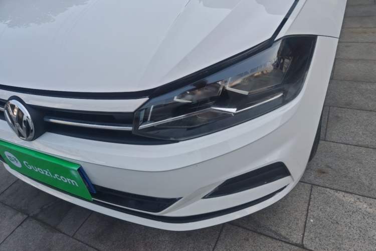 Used Volkswagen Polo 2019 Plus 1.5L Automatic Panoramic Enjoyment Edition Left Front Headlight
