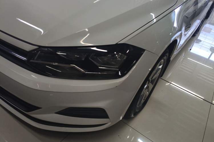 Used Volkswagen Polo 2019 Plus 1.5L Automatic Panoramic Enjoyment Edition Left Front Headlight