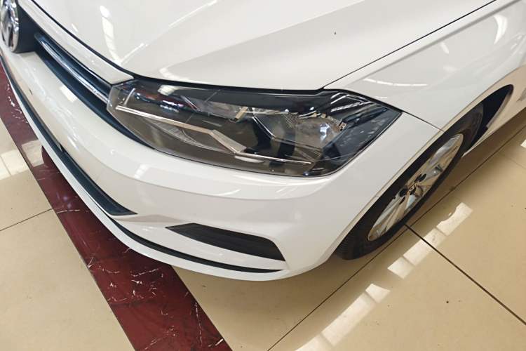 Used Volkswagen Polo 2019 Plus 1.5L Automatic Panoramic Enjoyment Edition Left Front Headlight
