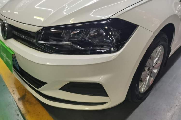 Used Volkswagen Polo 2019 Plus 1.5L Automatic Colorful Technology Edition Left Front Headlight
