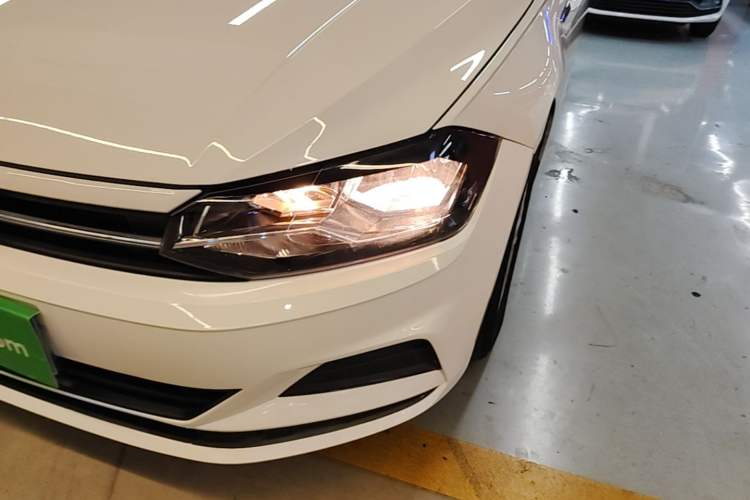 Used Volkswagen Polo 2019 Plus 1.5L Automatic Panoramic Enjoyment Edition Left Front Headlight