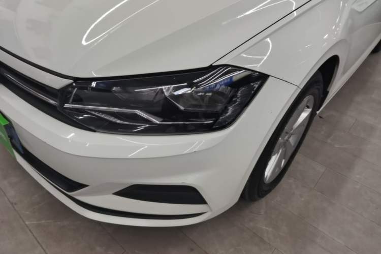Used Volkswagen Polo 2019 Plus 1.5L Automatic Panoramic Enjoyment Edition Left Front Headlight