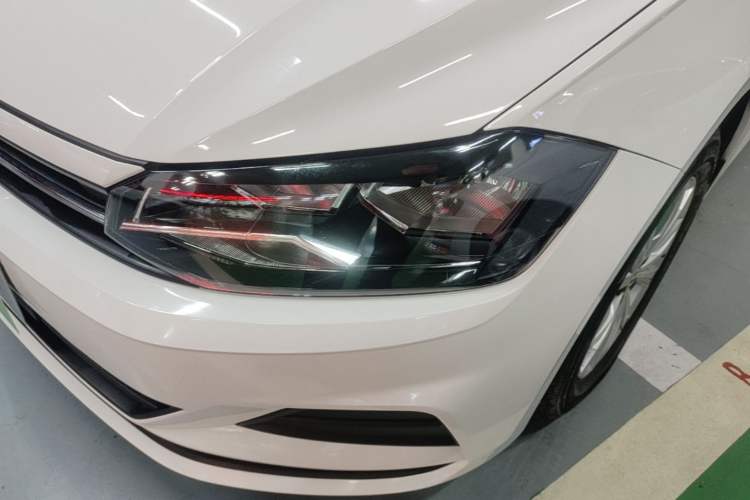 Used Volkswagen Polo 2019 Plus 1.5L Automatic Colorful Technology Edition Left Front Headlight