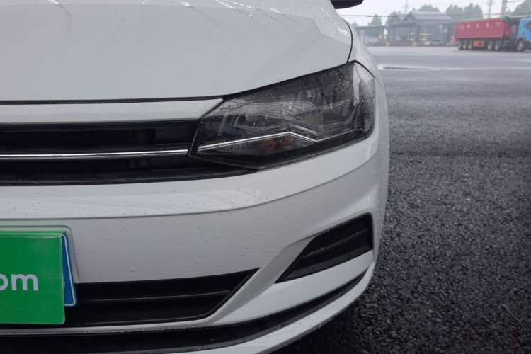 Used Volkswagen Polo 2019 Plus 1.5L Automatic Panoramic Enjoyment Edition Left Front Headlight
