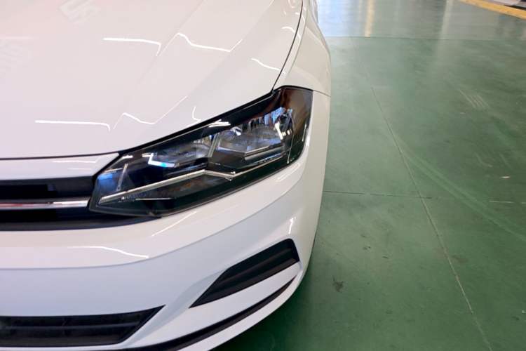 Used Volkswagen Polo 2019 Plus 1.5L Automatic Panoramic Enjoyment Edition Left Front Headlight