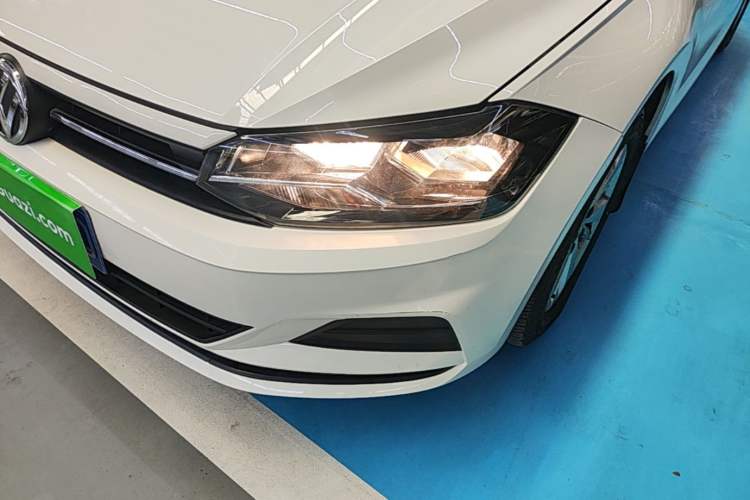 Used Volkswagen Polo 2019 Plus 1.5L Automatic Panoramic Enjoyment Edition Left Front Headlight