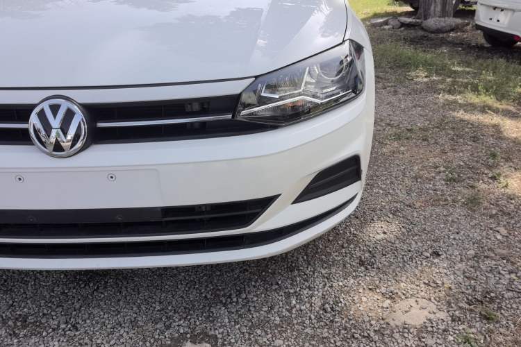 Used Volkswagen Polo 2019 Plus 1.5L Automatic Panoramic Enjoyment Edition Left Front Headlight