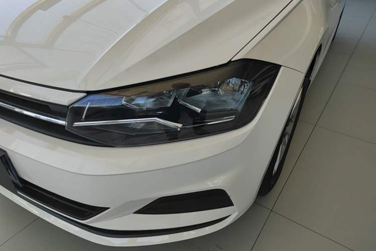 Used Volkswagen Polo 2019 Plus 1.5L Automatic Panoramic Enjoyment Edition Left Front Headlight