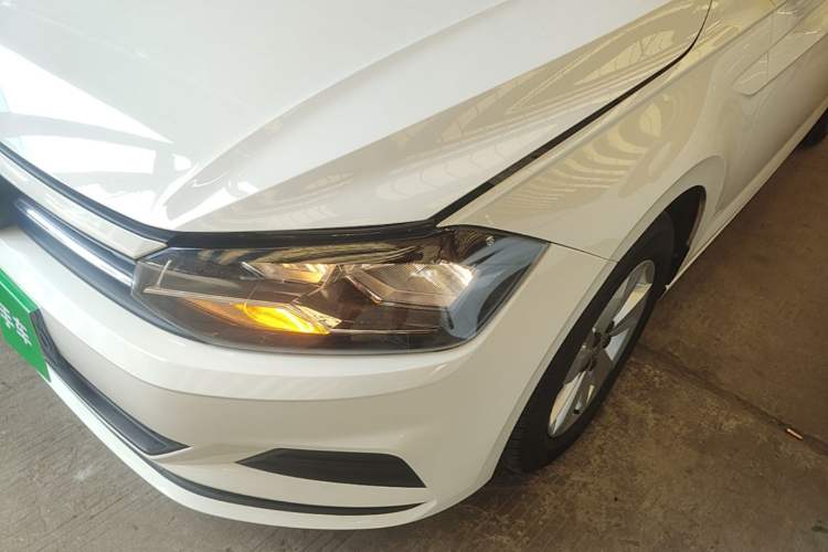 Used Volkswagen Polo 2019 Plus 1.5L Automatic Panoramic Enjoyment Edition Left Front Headlight