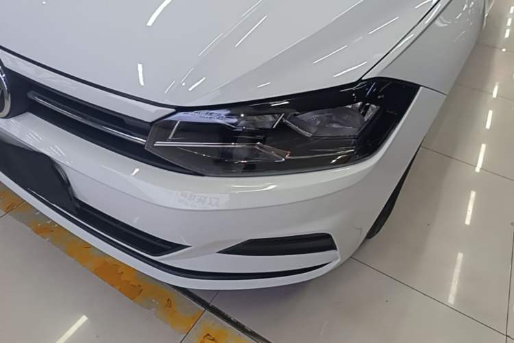 Used Volkswagen Polo 2019 Plus 1.5L Automatic Panoramic Enjoyment Edition Left Front Headlight