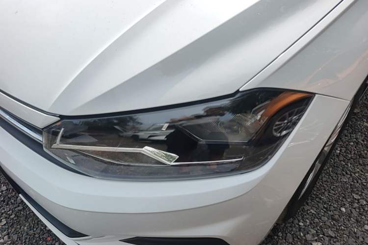 Used Volkswagen Polo 2019 Plus 1.5L Automatic Colorful Technology Edition Left Front Headlight