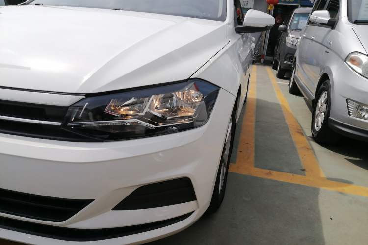 Used Volkswagen Polo 2019 Plus 1.5L Automatic Panoramic Enjoyment Edition Left Front Headlight