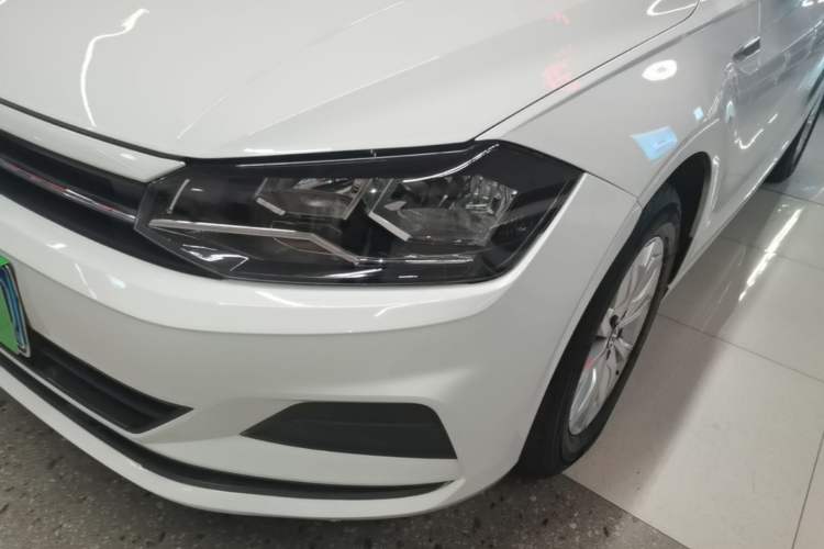 Used Volkswagen Polo 2019 Plus 1.5L Automatic Panoramic Enjoyment Edition Left Front Headlight