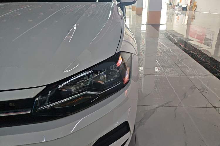 Used Volkswagen Polo 2019 Plus 1.5L Automatic Panoramic Enjoyment Edition Left Front Headlight