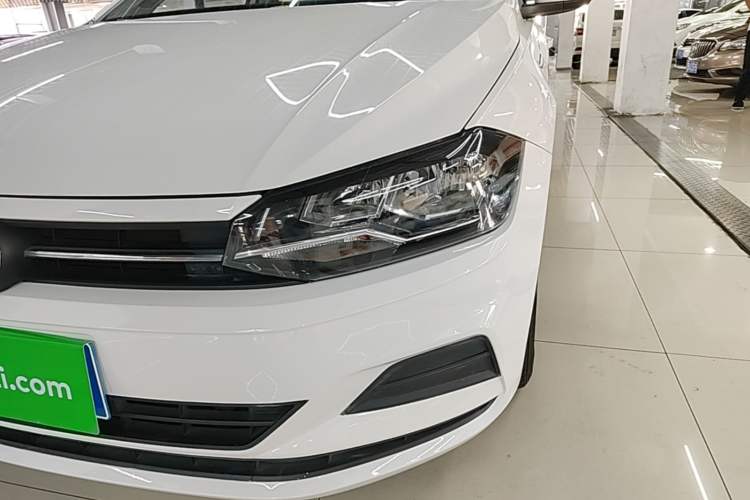Used Volkswagen Polo 2019 Plus 1.5L Automatic Colorful Technology Edition Left Front Headlight