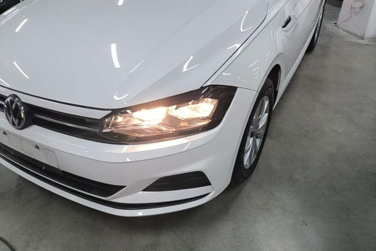 Used Volkswagen Polo 2019 Plus 1.5L Automatic Colorful Technology Edition Left Front Headlight