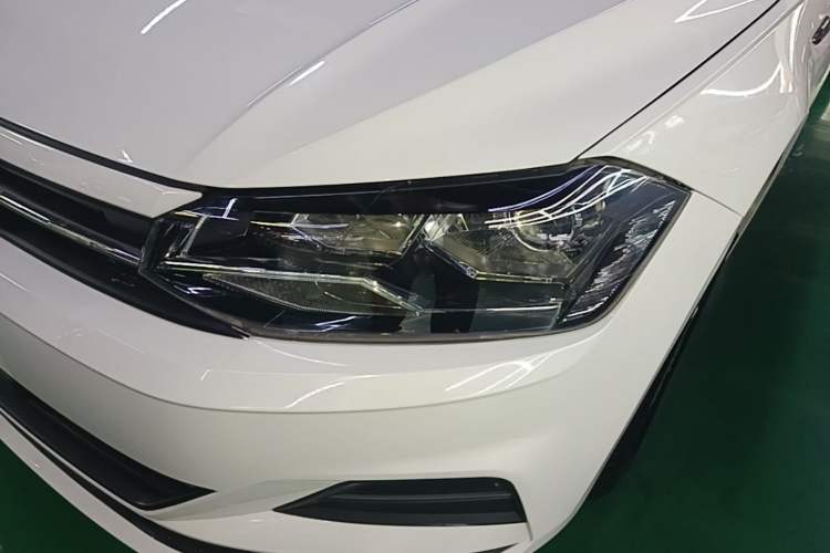 Used Volkswagen Polo 2019 Plus 1.5L Automatic Colorful Technology Edition Left Front Headlight