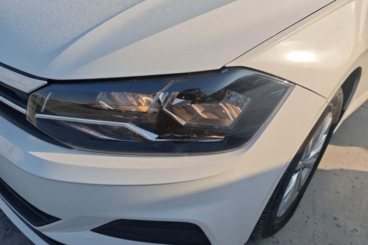 Used Volkswagen Polo 2019 Plus 1.5L Automatic Colorful Technology Edition Left Front Headlight