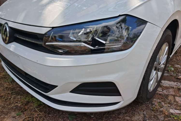 Used Volkswagen Polo 2019 Plus 1.5L Automatic Colorful Technology Edition Left Front Headlight