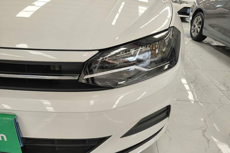 Used Volkswagen Polo 2019 Plus 1.5L Automatic Panoramic Enjoyment Edition Left Front Headlight
