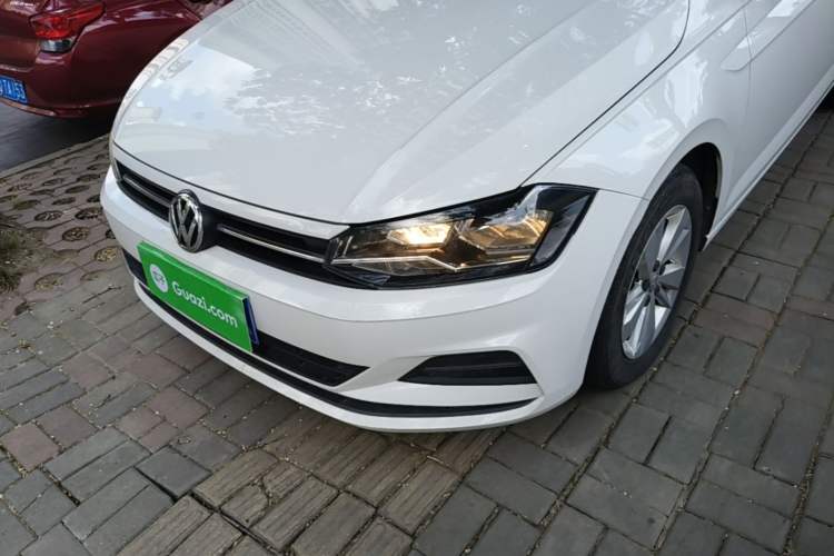 Used Volkswagen Polo 2019 Plus 1.5L Automatic Panoramic Enjoyment Edition Left Front Headlight