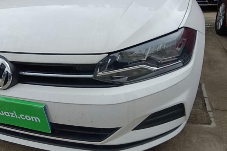 Used Volkswagen Polo 2019 Plus 1.5L Automatic Panoramic Enjoyment Edition Left Front Headlight