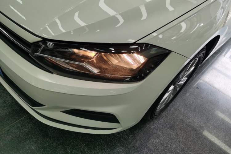 Used Volkswagen Polo 2019 Plus 1.5L Automatic Colorful Technology Edition Left Front Headlight