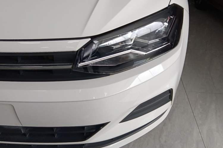 Used Volkswagen Polo 2019 Plus 1.5L Automatic Panoramic Enjoyment Edition Left Front Headlight