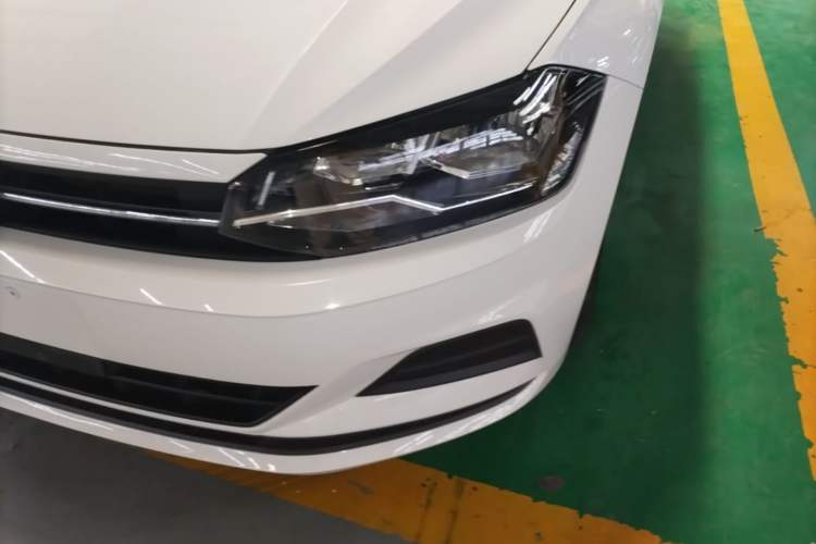 Used Volkswagen Polo 2019 Plus 1.5L Automatic Colorful Technology Edition Left Front Headlight
