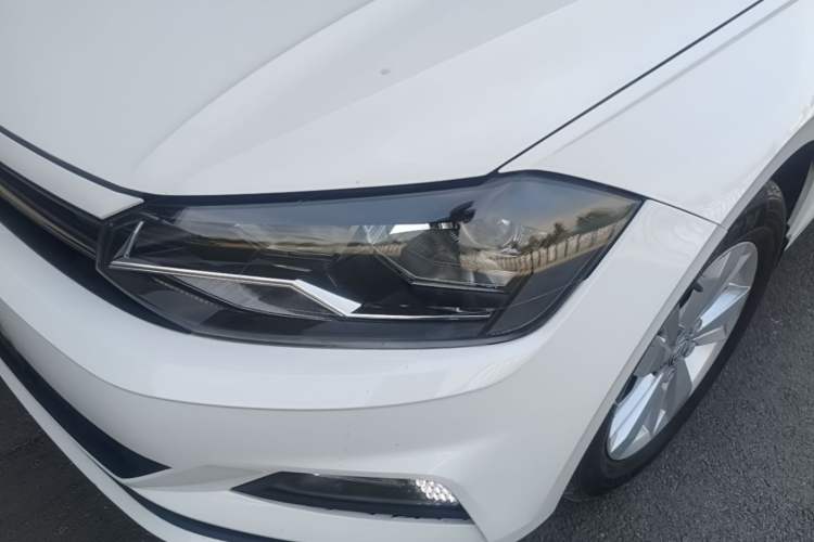 Used Volkswagen Polo 2019 Plus 1.5L Manual Panoramic Enjoyment Edition Left Front Headlight