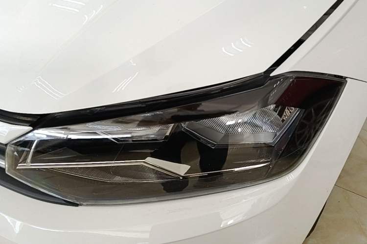 Used Volkswagen Polo 2019 Plus 1.5L Automatic Panoramic Enjoyment Edition Left Front Headlight