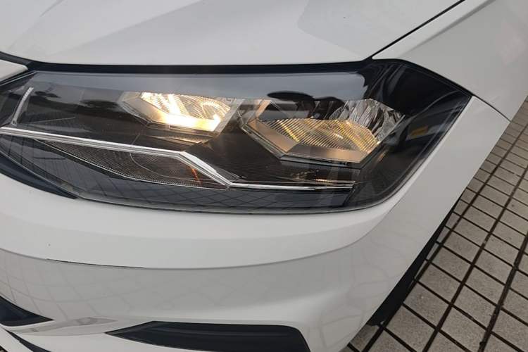 Used Volkswagen Polo 2019 Plus 1.5L Automatic Colorful Technology Edition Left Front Headlight