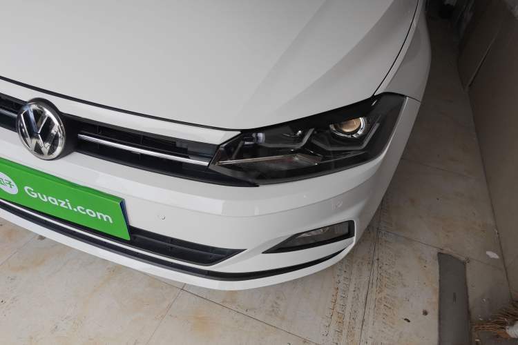 Used Volkswagen Polo 2019 Plus 1.5L Automatic Colorful Technology Edition Left Front Headlight