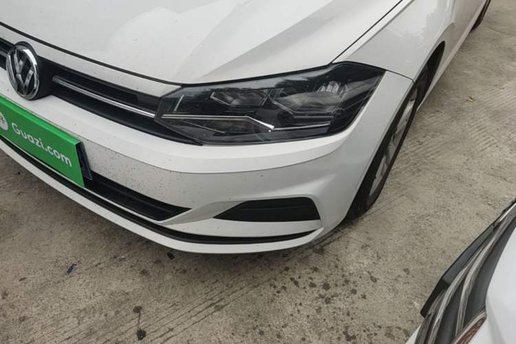 Used Volkswagen Polo 2019 Plus 1.5L Manual Panoramic Enjoyment Edition Left Front Headlight