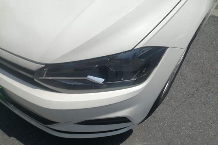Used Volkswagen Polo 2019 Plus 1.5L Automatic Colorful Technology Edition Left Front Headlight