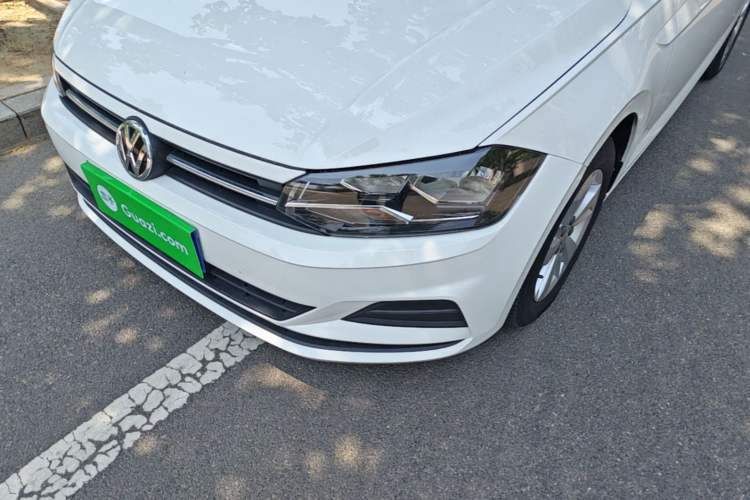 Used Volkswagen Polo 2019 Plus 1.5L Automatic Panoramic Enjoyment Edition Left Front Headlight