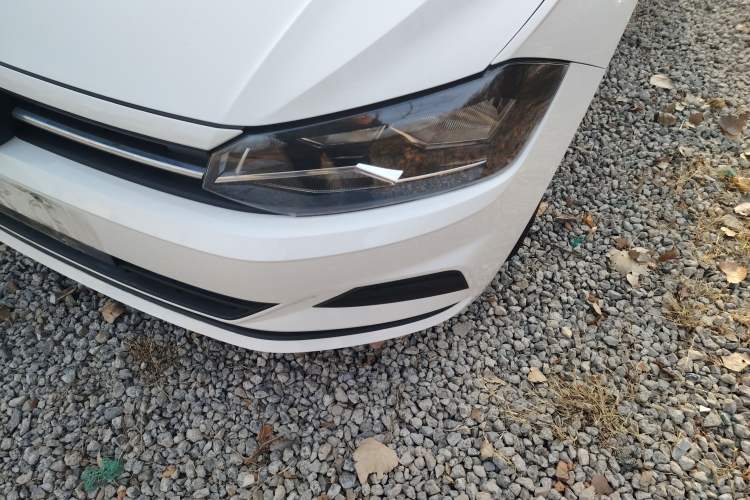 Used Volkswagen Polo 2019 Plus 1.5L Automatic Panoramic Enjoyment Edition Left Front Headlight
