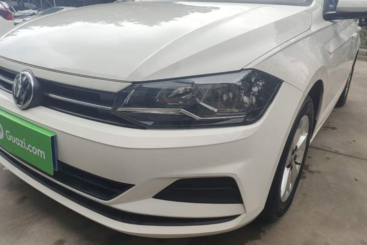 Used Volkswagen Polo 2019 Plus 1.5L Automatic Panoramic Enjoyment Edition Left Front Headlight