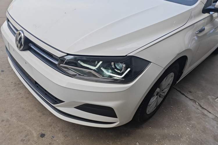 Used Volkswagen Polo 2019 Plus 1.5L Automatic Colorful Technology Edition Left Front Headlight
