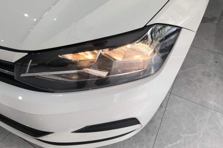 Used Volkswagen Polo 2019 Plus 1.5L Automatic Colorful Technology Edition Left Front Headlight