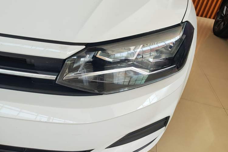 Used Volkswagen Polo 2019 Plus 1.5L Automatic Panoramic Enjoyment Edition Left Front Headlight
