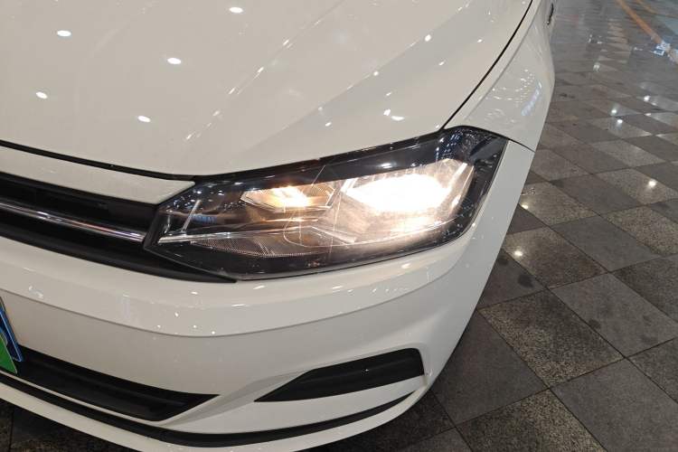 Used Volkswagen Polo 2019 Plus 1.5L Automatic Colorful Technology Edition Left Front Headlight