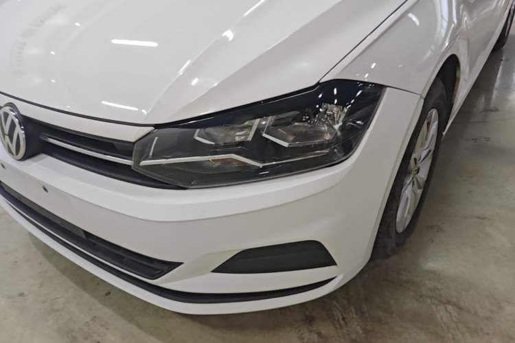 Used Volkswagen Polo 2019 Plus 1.5L Automatic Colorful Technology Edition Left Front Headlight
